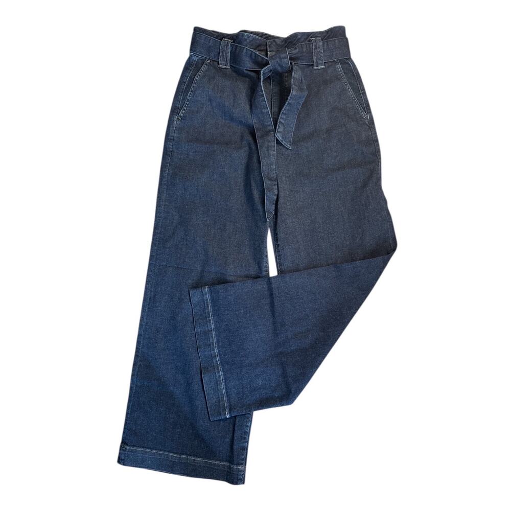 J Crew Factory High Rise Trouser Jeans 32W 42H - Picture 2 of 10